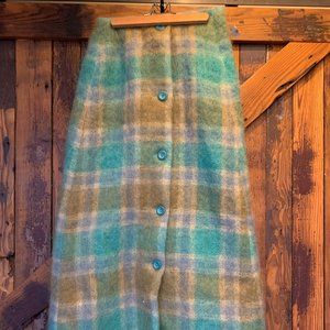 Vintage Wool Skirt
